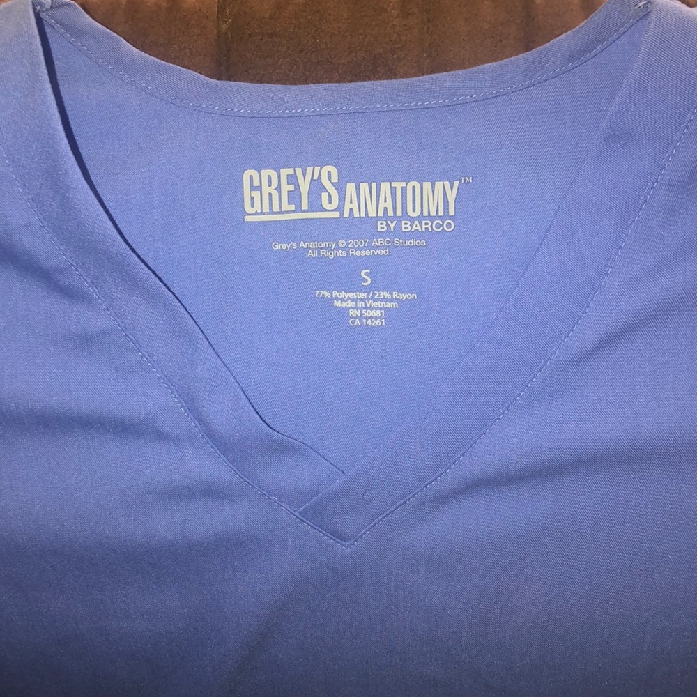 Grey’s anatomy scrub top